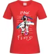 Женская футболка Pink Floyd art Красный фото