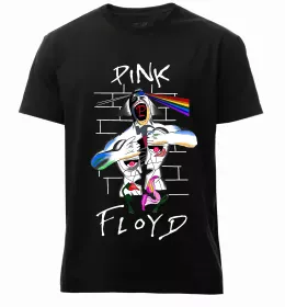 Мужская премиум футболка The Division Bell Черный фото