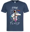 Мужская футболка Pink Floyd art Темно-синий фото
