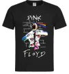 Мужская футболка Pink Floyd art Черный фото