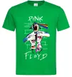 Мужская футболка Pink Floyd art Зеленый фото