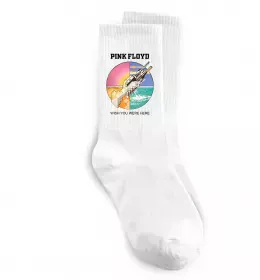 Носки Wish you were here Pink Floyd Белый фото