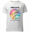 Мужская премиум футболка Wish you were here Pink Floyd Белый фото