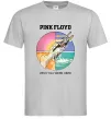 Мужская футболка Wish you were here Pink Floyd Серый фото