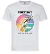 Мужская футболка Wish you were here Pink Floyd Белый фото