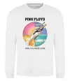 Свитшот Wish you were here Pink Floyd Белый фото
