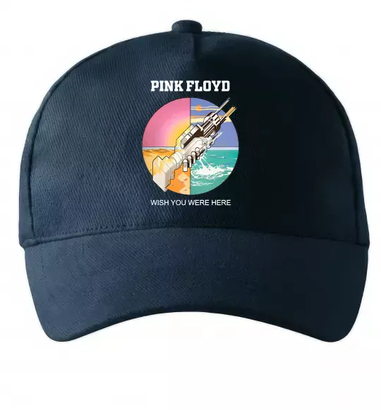 Кепка Wish you were here Pink Floyd Темно-синий фото