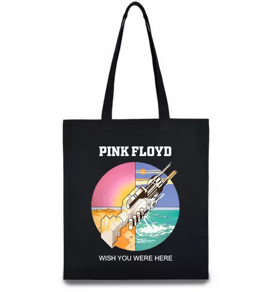 Эко-сумка Wish you were here Pink Floyd Черный фото