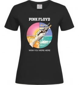 Женская футболка Wish you were here Pink Floyd