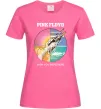 Женская футболка Wish you were here Pink Floyd Ярко-розовый фото