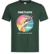Мужская футболка Wish you were here Pink Floyd Темно-зеленый фото