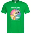 Мужская футболка Wish you were here Pink Floyd Зеленый фото