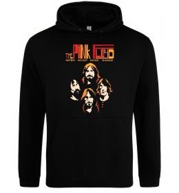 Женская толстовка (худи) Pink Floyd Waters Wright Mason Gilmor