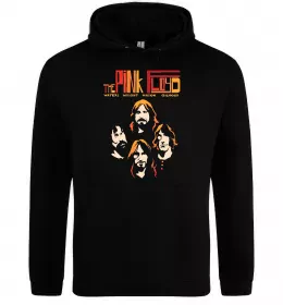 Женская толстовка (худи) Minimal Pink Floyd Белый фото