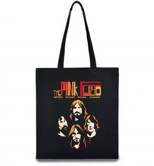 Эко-сумка Pink Floyd Waters Wright Mason Gilmor Черный фото