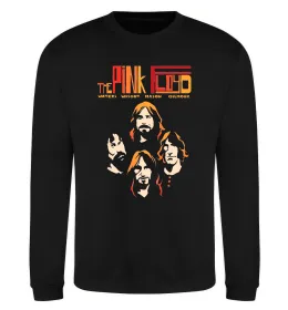 Світшот Pink Floyd Waters Wright Mason Gilmor Чорний фото
