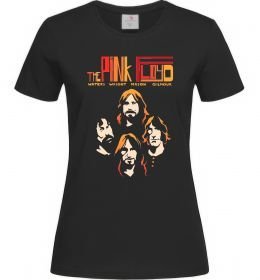 Женская футболка Pink Floyd Waters Wright Mason Gilmor