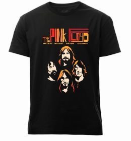 Мужская премиум футболка Pink Floyd Waters Wright Mason Gilmor