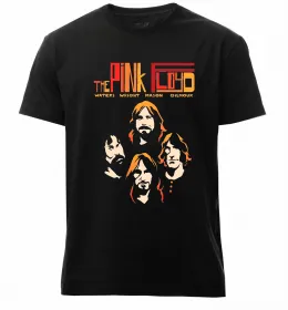 Мужская премиум футболка The Division Bell Черный фото