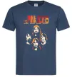 Чоловіча футболка Pink Floyd Waters Wright Mason Gilmor Темно-синій фото