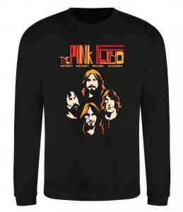 Свитшот Wish you were here Pink Floyd Черный фото