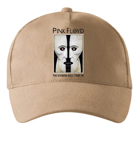 Кепка The Division bell tour 94 Песочный фото