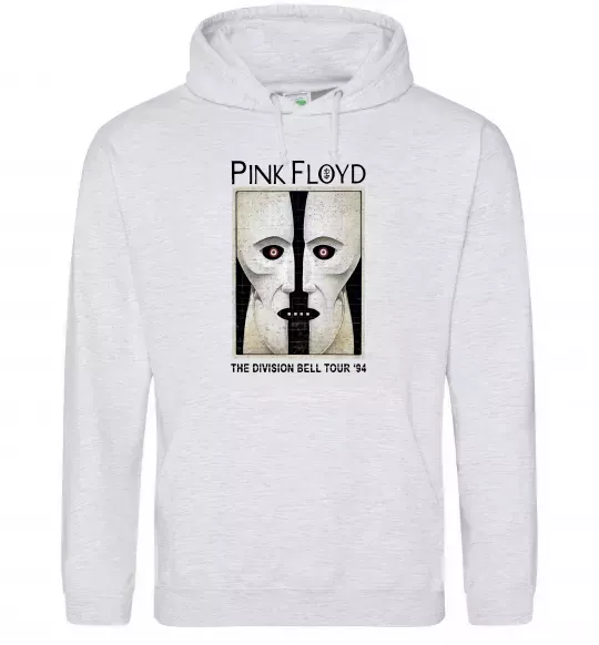 Жіноча толстовка (худі) The Division bell tour 94 Сірий меланж фото