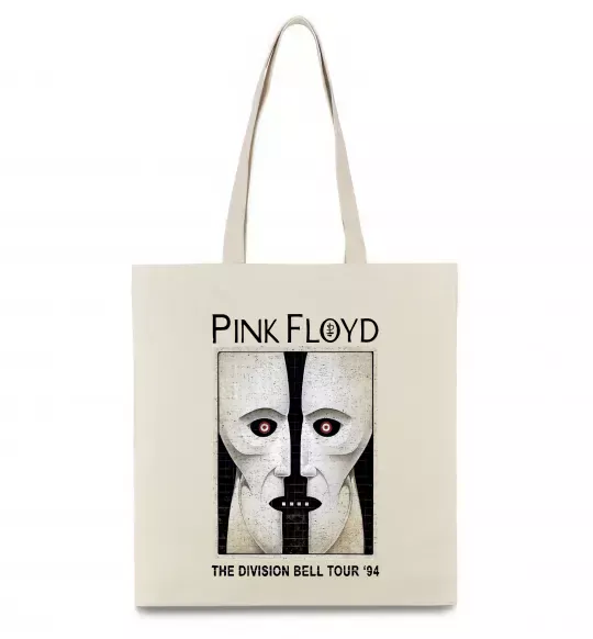 Эко-сумка The Division bell tour 94 Бежевый фото