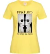 Женская футболка The Division bell tour 94 Лимонный фото