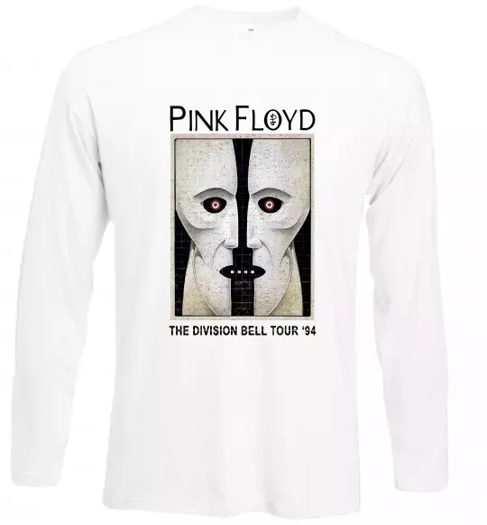 Лонгслив The Division bell tour 94 Белый фото
