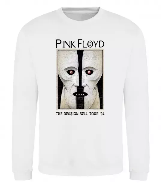 Свитшот The Division bell tour 94 Белый фото