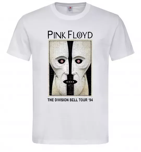 Мужская футболка The Division bell tour 94 Белый фото