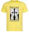 Мужская футболка The Division bell tour 94 Лимонный фото