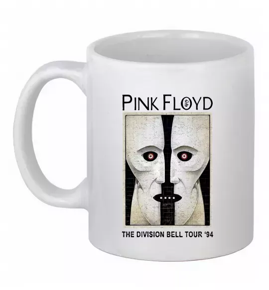 Чашка керамическая The Division bell tour 94 Белый фото
