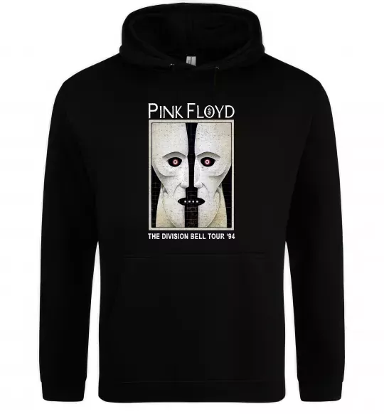 Мужская толстовка (худи) The Division bell tour 94 Черный фото