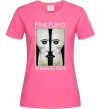 Женская футболка The Division bell tour 94 Ярко-розовый фото