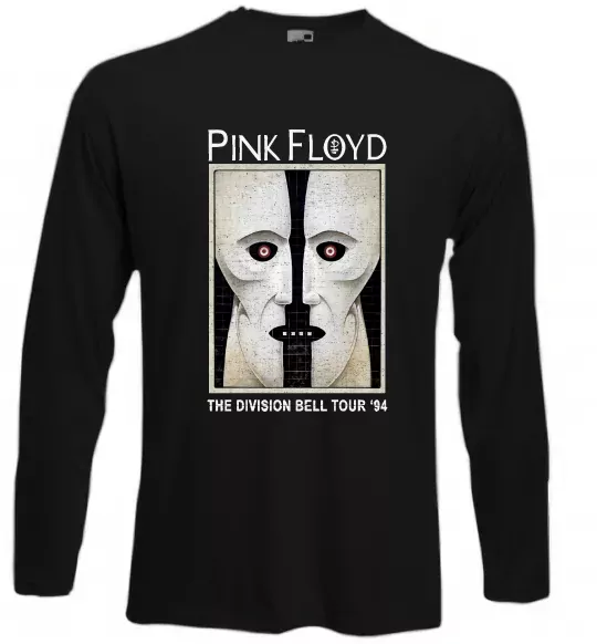 Лонгслив The Division bell tour 94 Черный фото