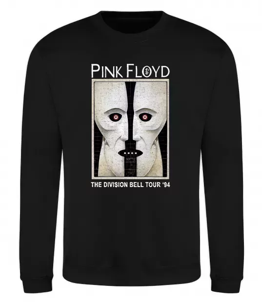 Свитшот The Division bell tour 94 Черный фото