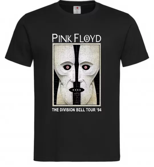 Мужская футболка The Division bell tour 94 Черный фото