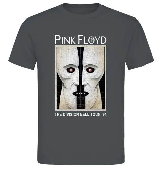 Мужская футболка The Division bell tour 94 Графит фото