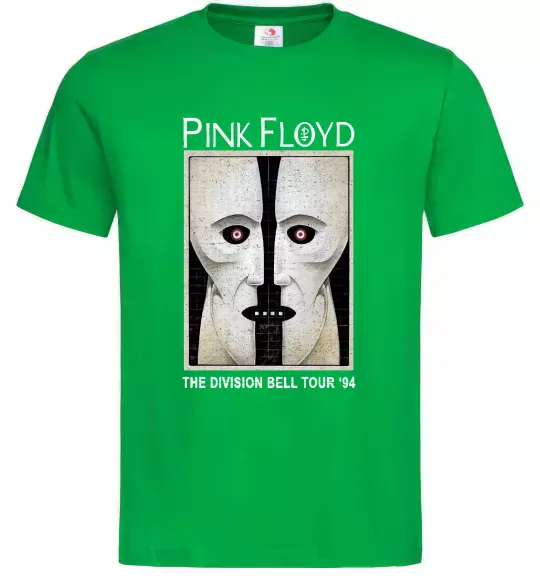 Мужская футболка The Division bell tour 94 Зеленый фото