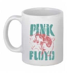 Чашка керамическая Pink Floyd Pig