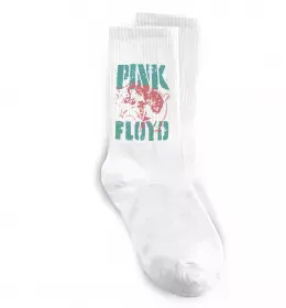 Носки Pink Floyd Pig Белый фото