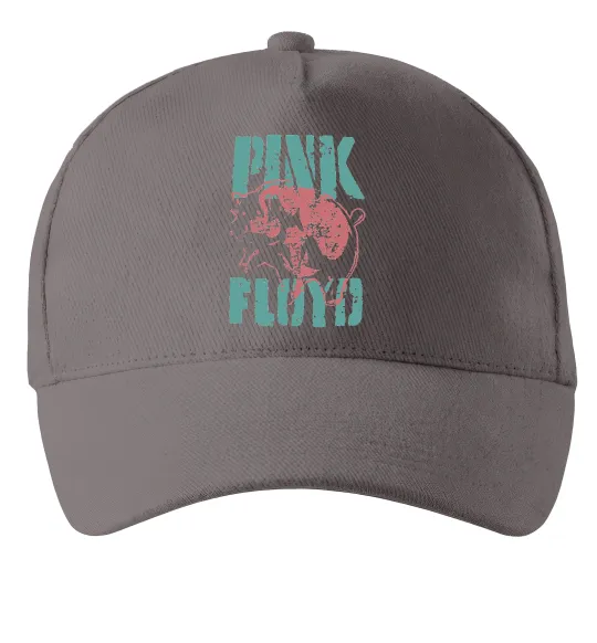 Кепка Pink Floyd Pig Серый фото