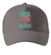 Кепка Pink Floyd Pig Серый фото