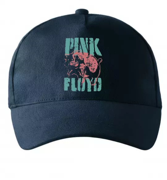 Кепка Pink Floyd Pig Темно-синий фото