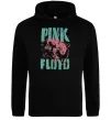 Чоловіча толстовка (худі) Pink Floyd Pig Чорний фото