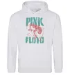 Чоловіча толстовка (худі) Pink Floyd Pig Сірий меланж фото
