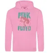 Жіноча толстовка (худі) Pink Floyd Pig Рожевий фото