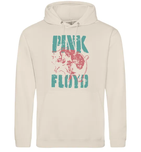 Женская толстовка (худи) Pink Floyd Pig Таш фото